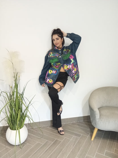 Giacca in Denim