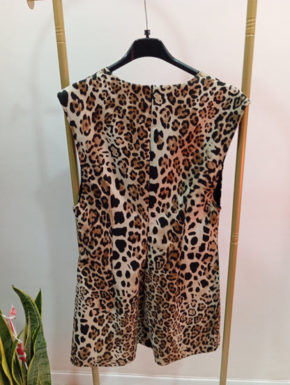 Vestitino leopardato Lumina