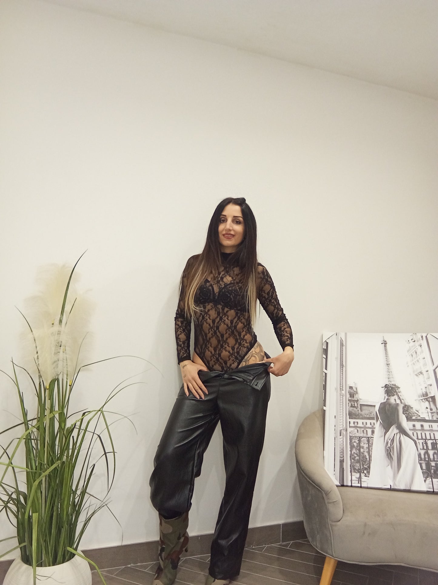 Body Ricamato