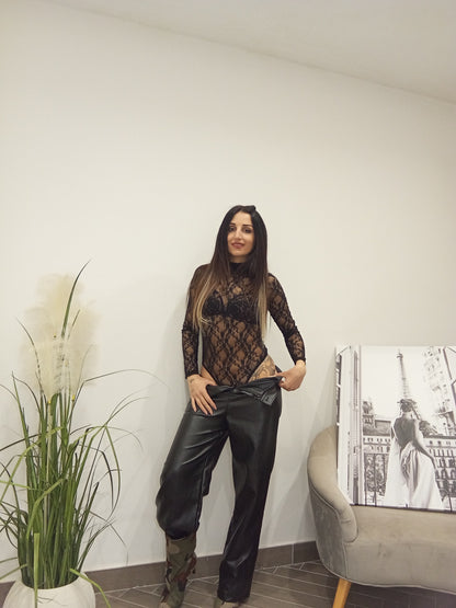 Body Ricamato
