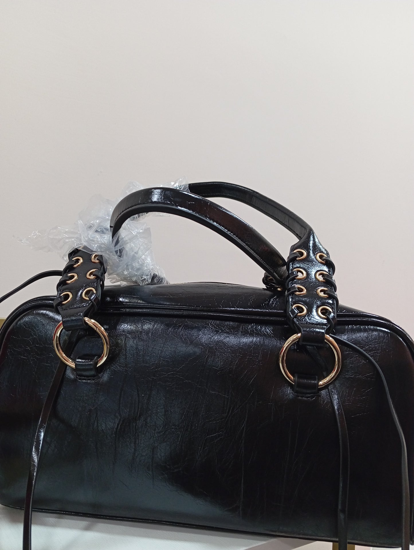 Borsa con intrecci