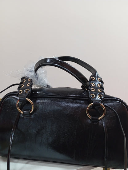 Borsa con intrecci