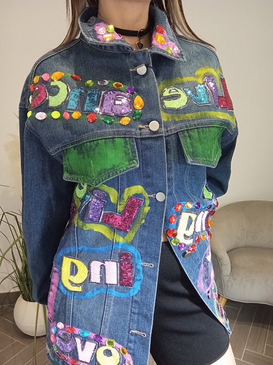 Giacca in Denim