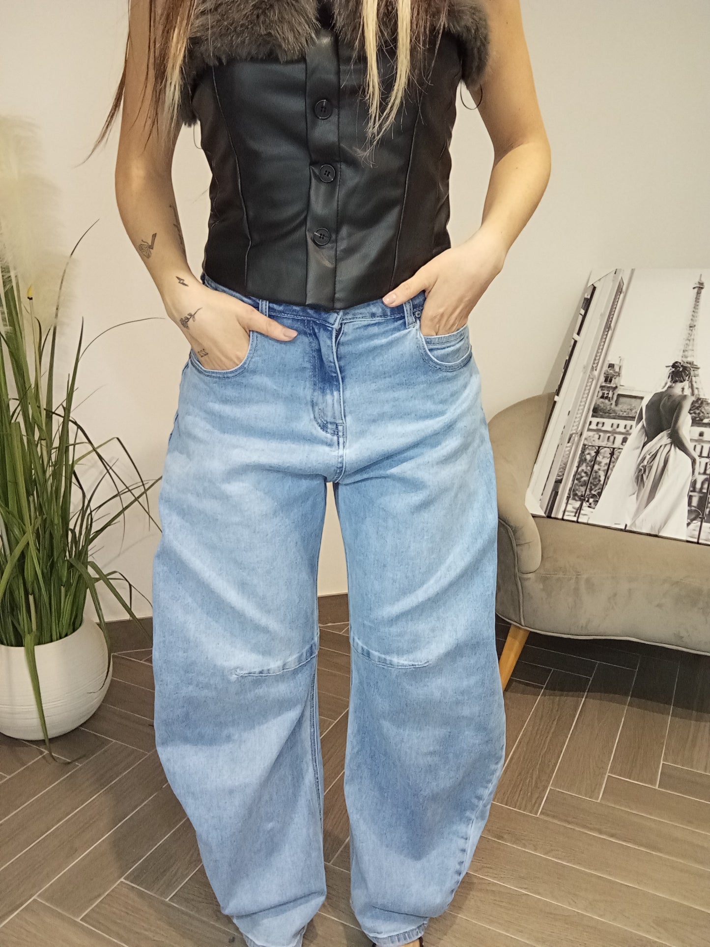 Jeans balloon