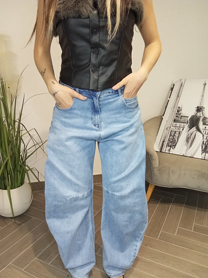 Jeans balloon
