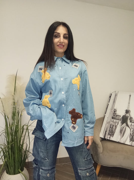 Camicia con Orsetti