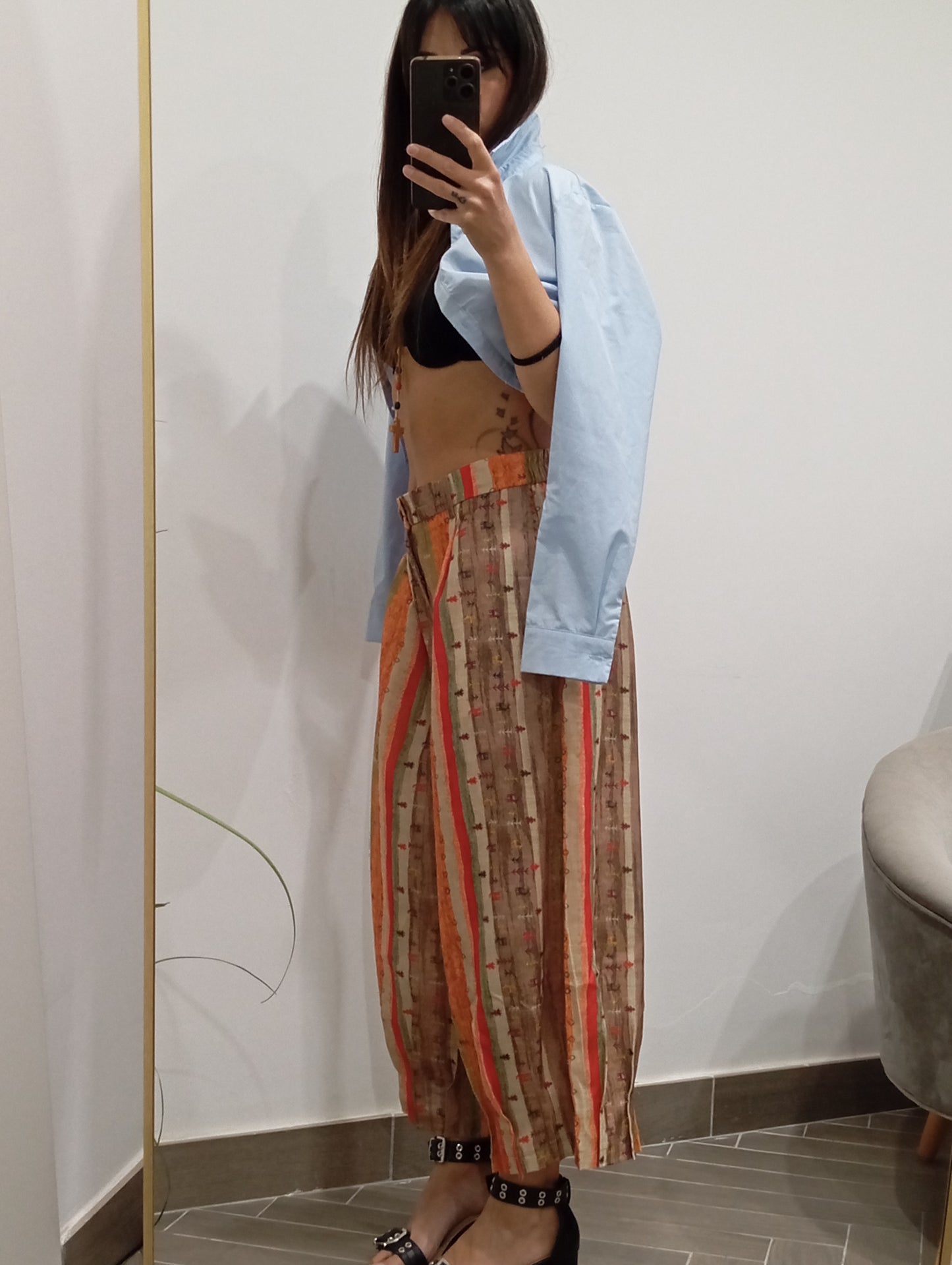 Pantalone estivo multicolore
