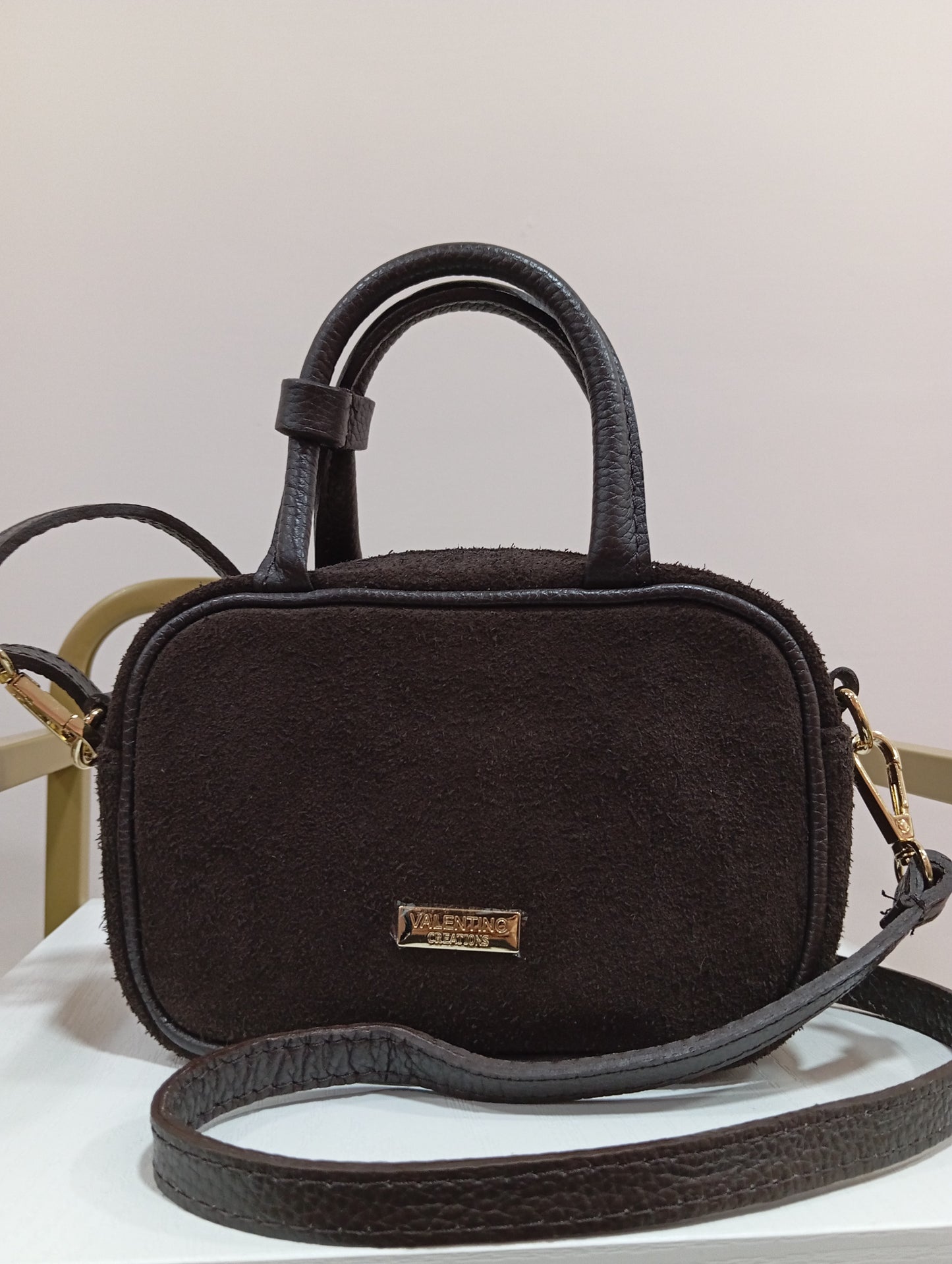 Borsetta Marrone Valentino Creations