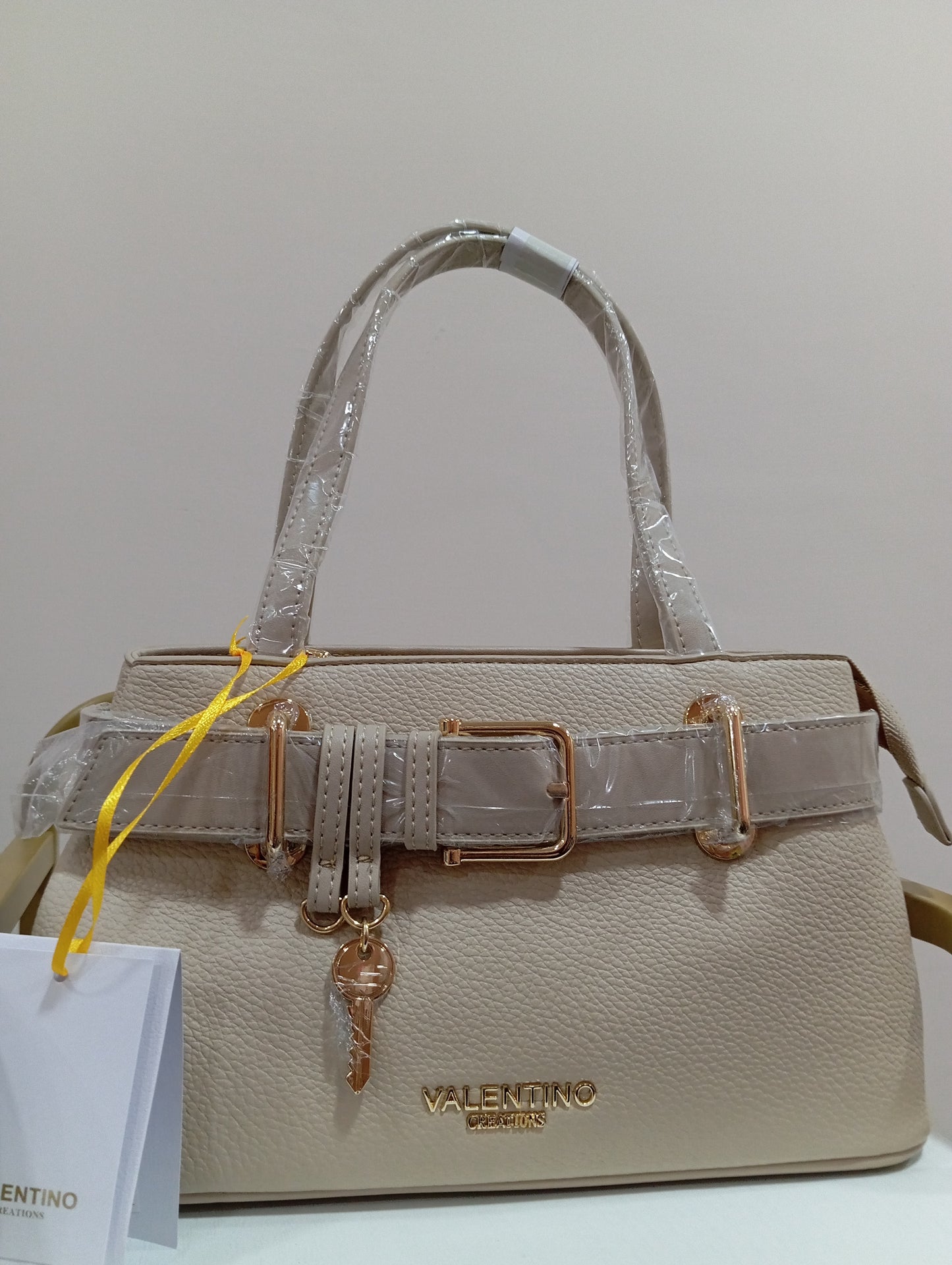 Borsa Valentino Creations Beige