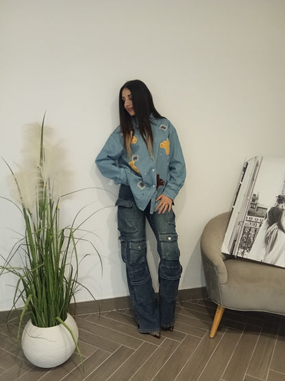 Jeans cargo