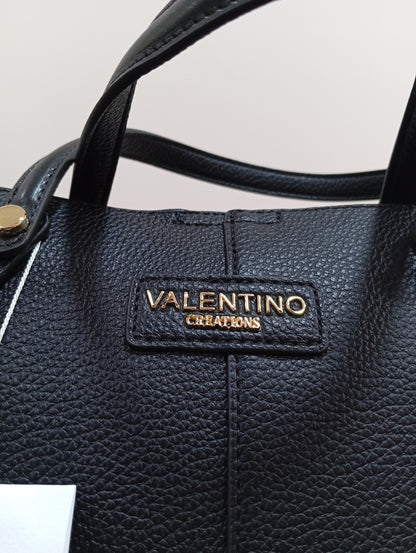 Borsa con finte tracolle