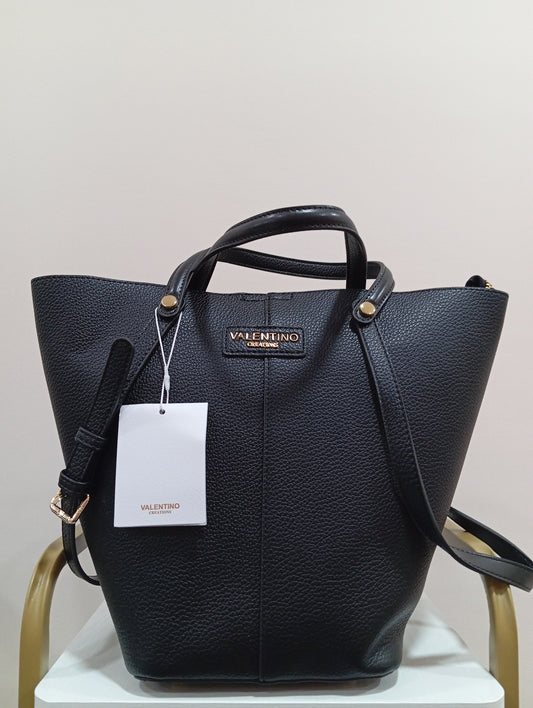 Borsa con finte tracolle