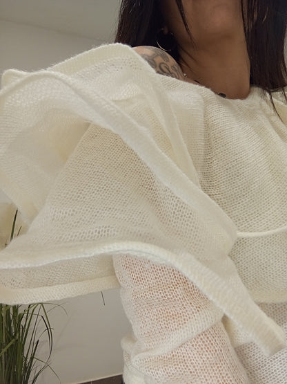 Maglia fluffy