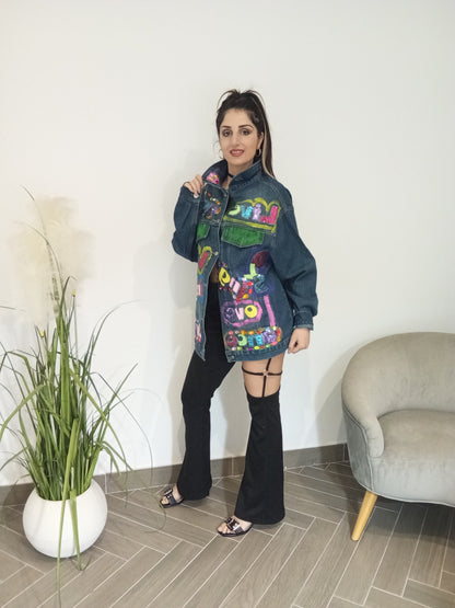 Giacca in Denim