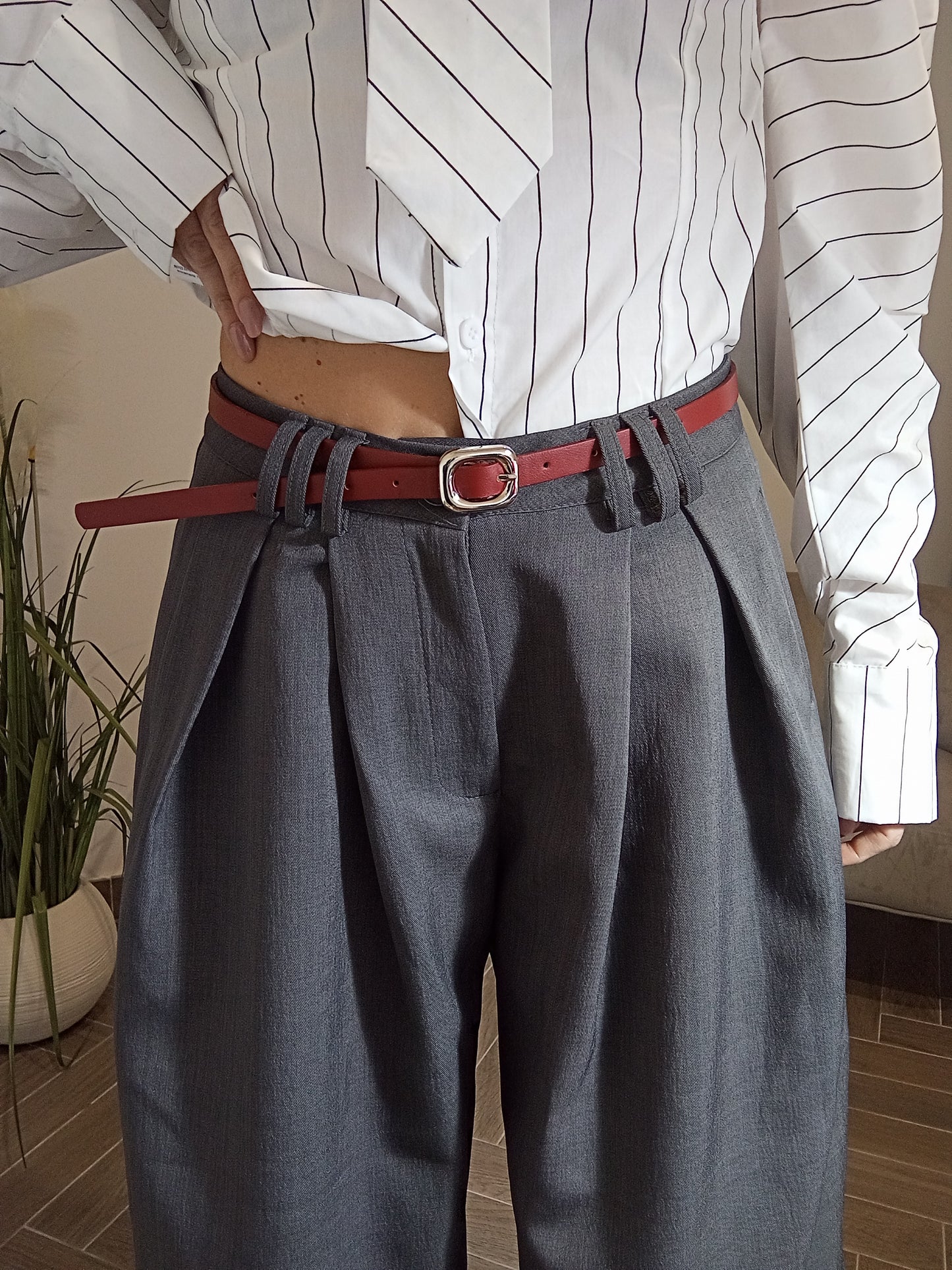 Pantalone grigio
