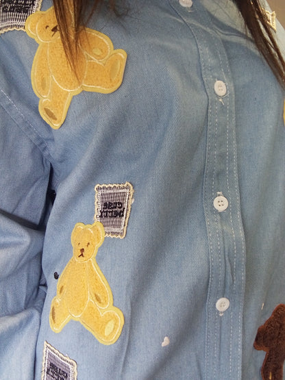 Camicia con Orsetti