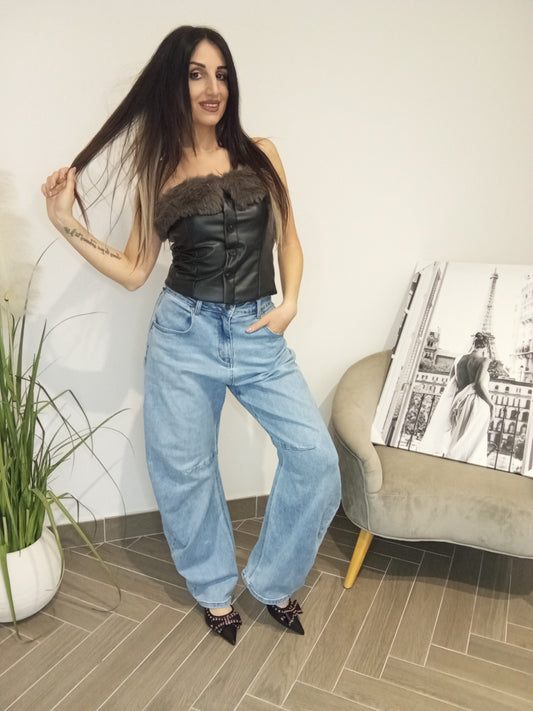 Jeans balloon