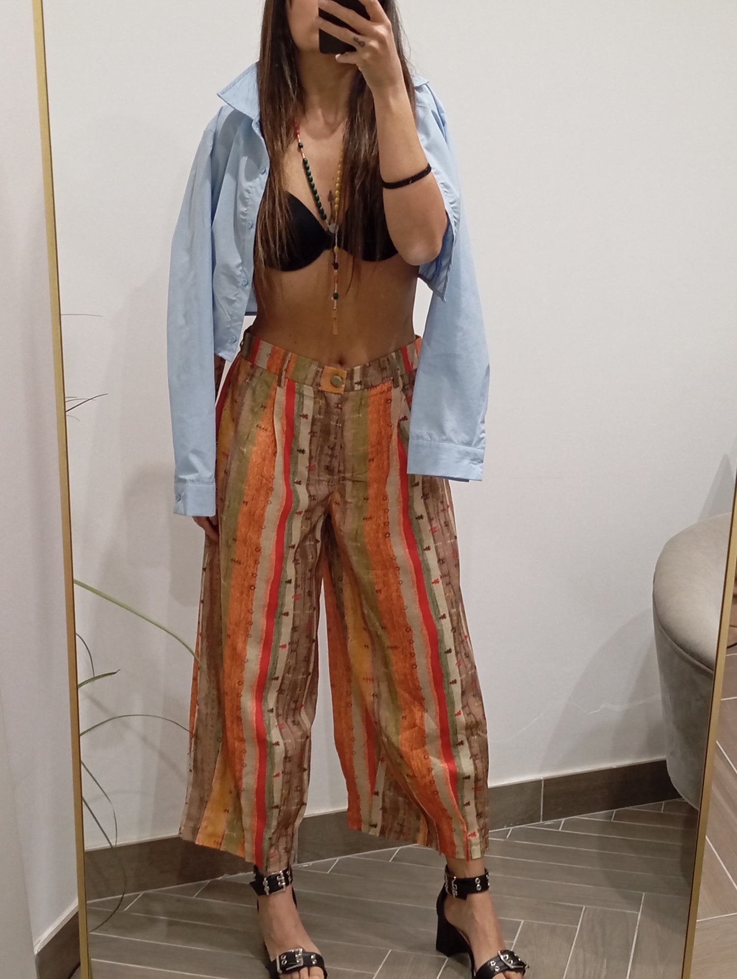 Pantalone estivo multicolore