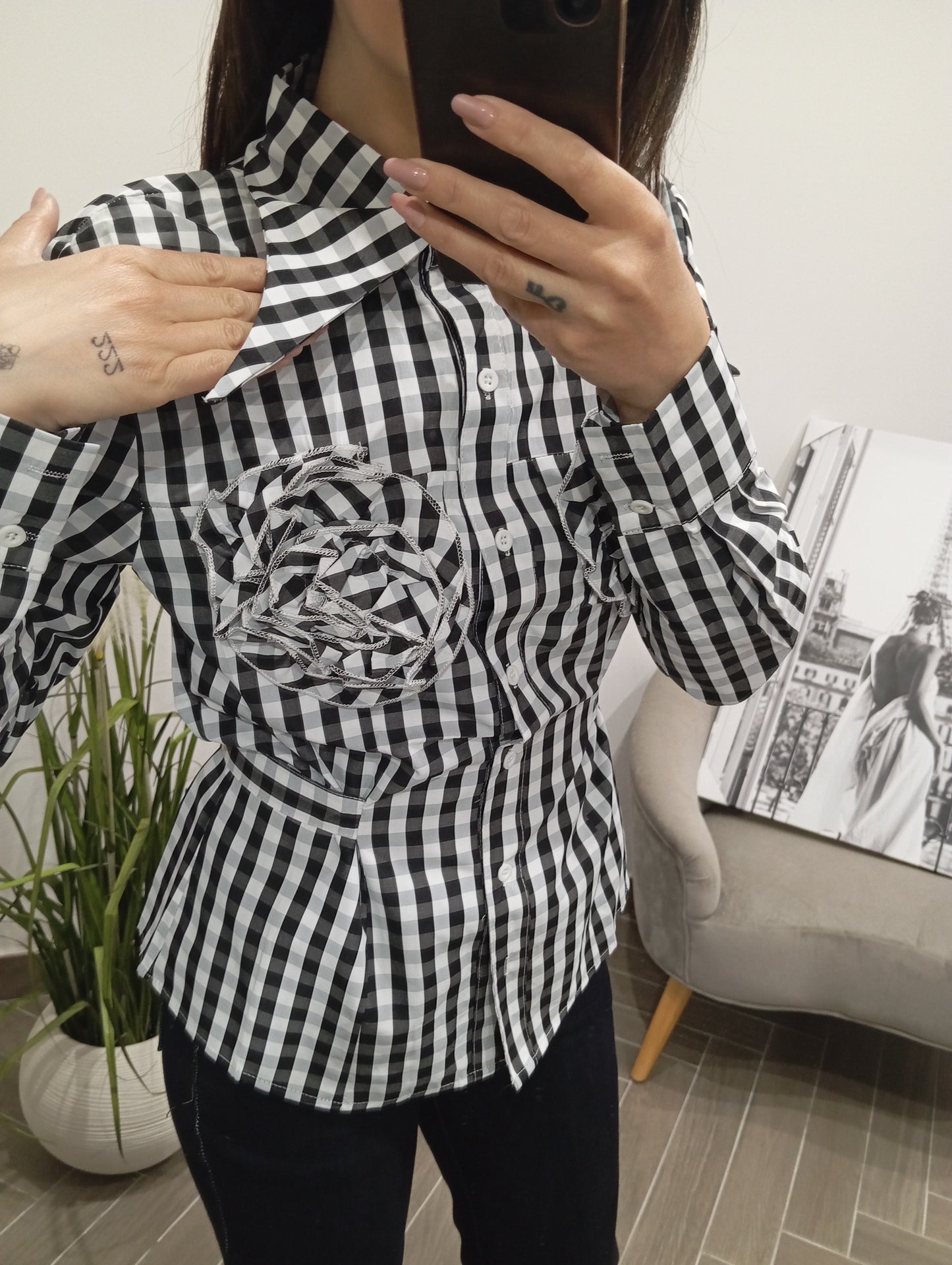 Camicia flowers