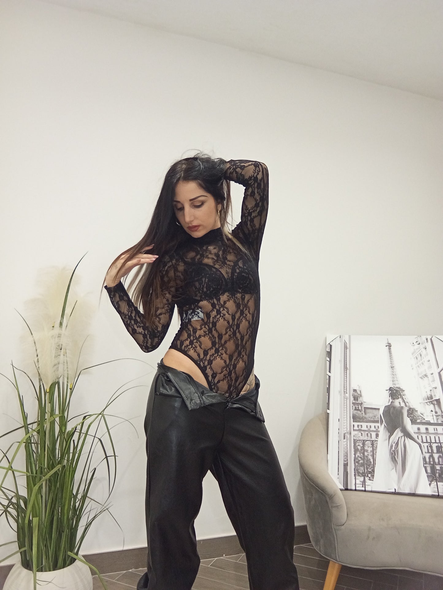 Body Ricamato