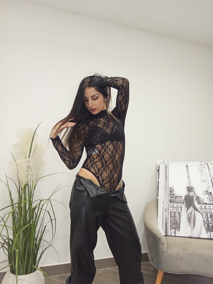 Body Ricamato
