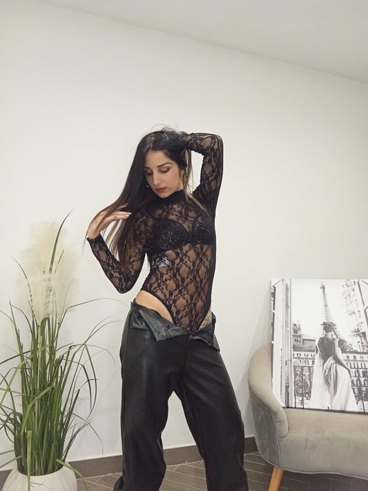 Body Ricamato