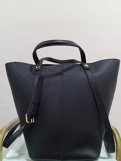 Borsa con finte tracolle