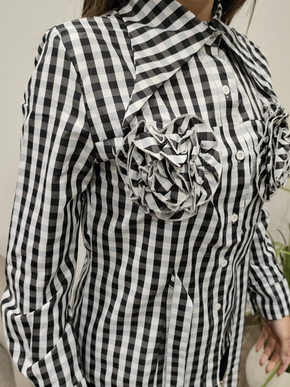 Camicia flowers