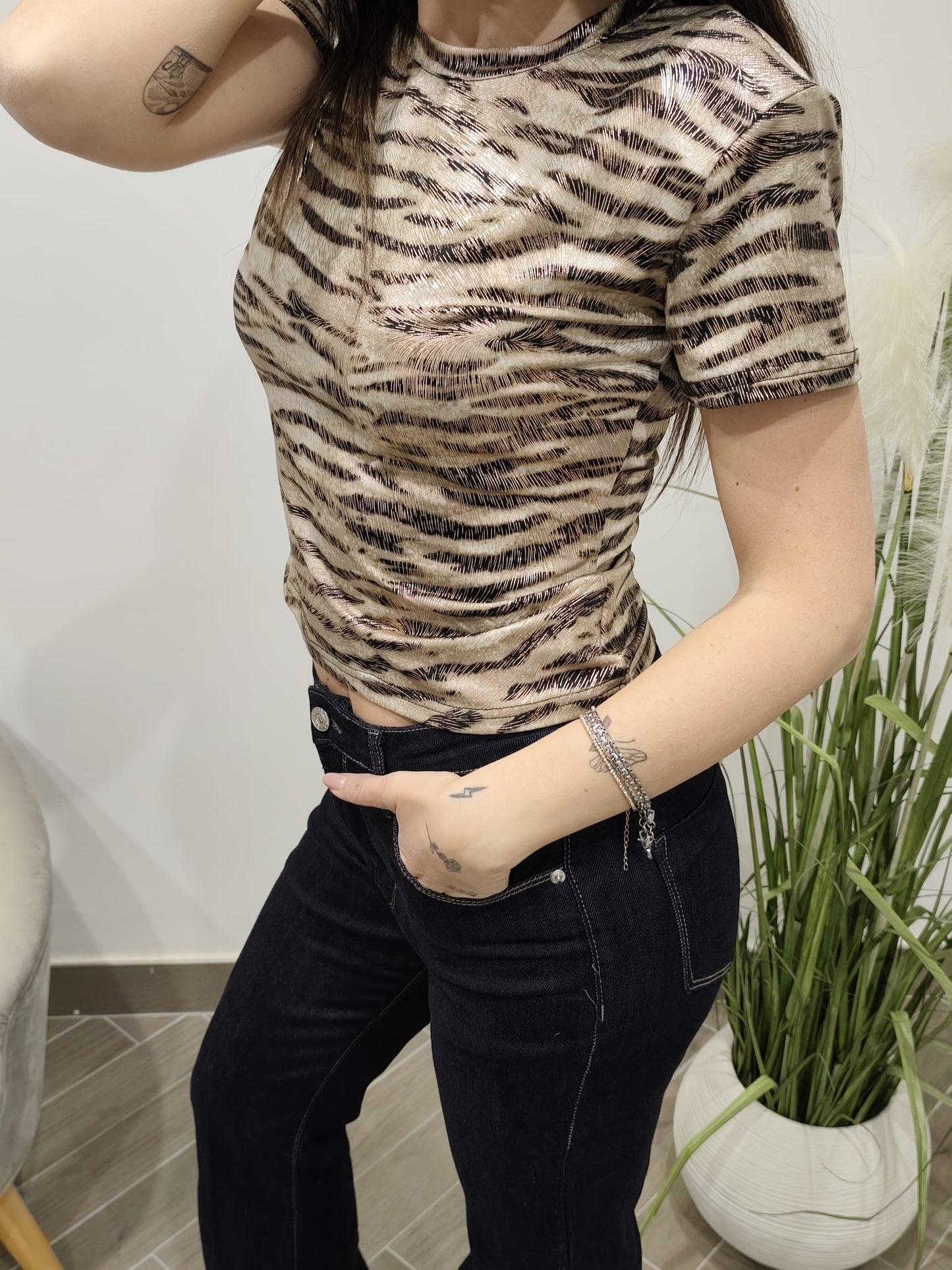 Maglia animalier
