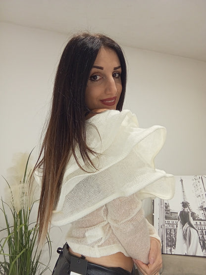 Maglia fluffy
